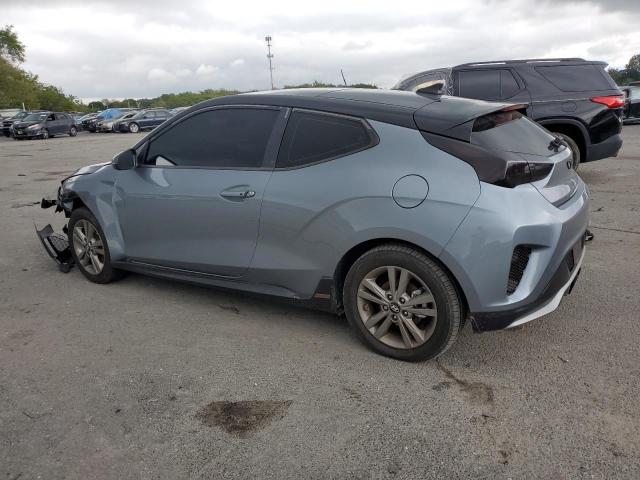 KMHTH6AB1KU003568 - 2019 HYUNDAI VELOSTER TURBO SILVER photo 2