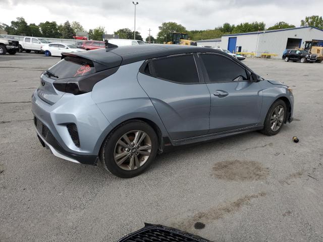 KMHTH6AB1KU003568 - 2019 HYUNDAI VELOSTER TURBO SILVER photo 3