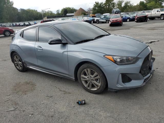 KMHTH6AB1KU003568 - 2019 HYUNDAI VELOSTER TURBO SILVER photo 4