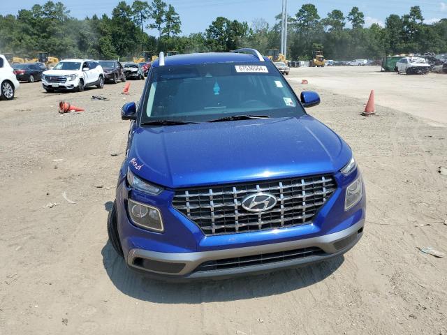 KMHRC8A30LU032073 - 2020 HYUNDAI VENUE SEL BLUE photo 5