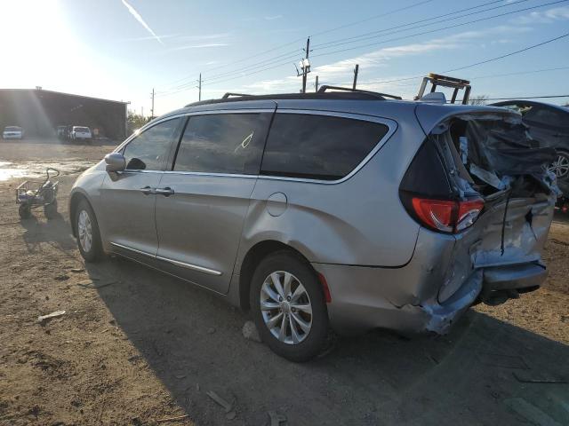 2C4RC1BG6HR759090 - 2017 CHRYSLER PACIFICA TOURING L SILVER photo 2