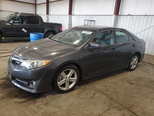 4T1BF1FK2CU134507 - 2012 TOYOTA CAMRY BASE GRAY photo 1