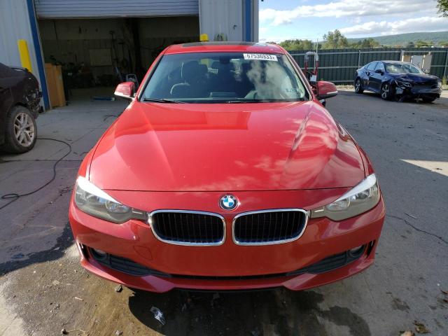 WBA3C3C52EF984671 - 2014 BMW 320 I XDRIVE RED photo 5