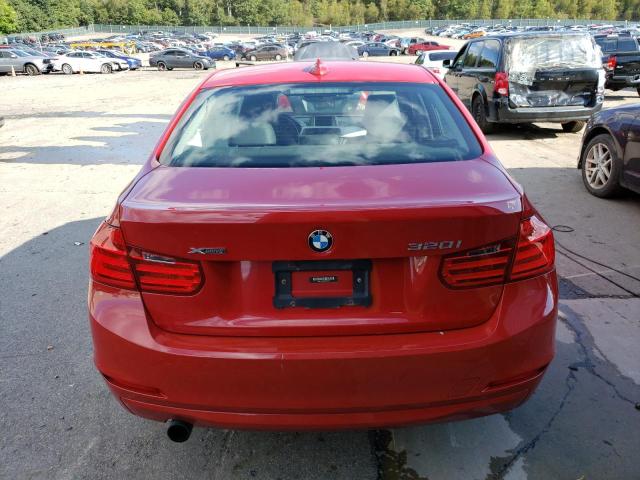 WBA3C3C52EF984671 - 2014 BMW 320 I XDRIVE RED photo 6