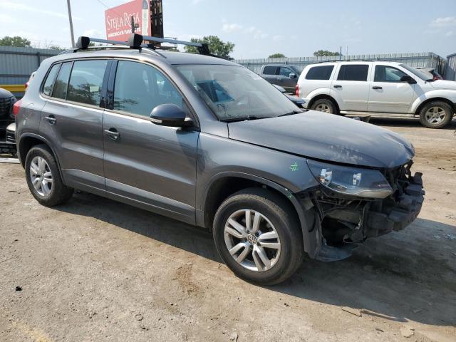 WVGAV7AX0GW528084 - 2016 VOLKSWAGEN TIGUAN S ნაცრისფერი ფოტო 4