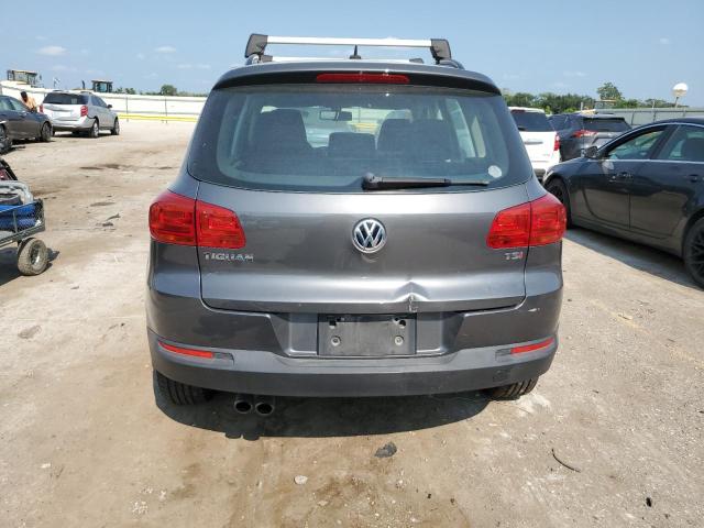 WVGAV7AX0GW528084 - 2016 VOLKSWAGEN TIGUAN S ნაცრისფერი ფოტო 6