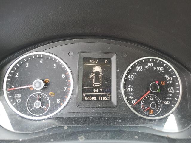 WVGAV7AX0GW528084 - 2016 VOLKSWAGEN TIGUAN S ნაცრისფერი ფოტო 9