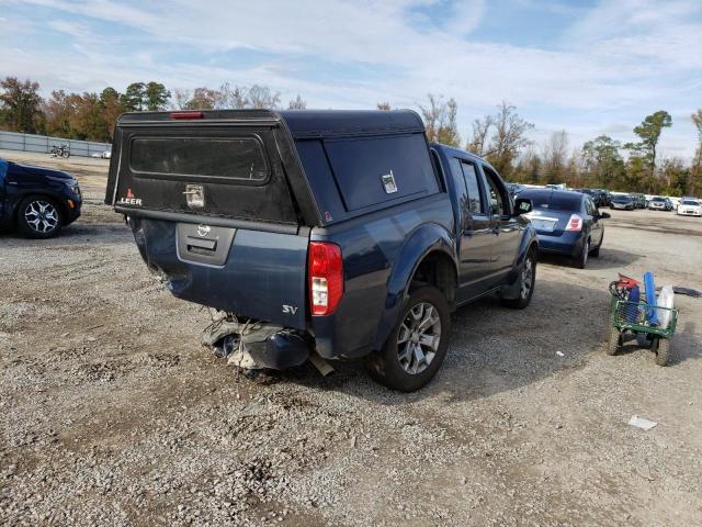 1N6ED0EA8MN707770 - 2021 NISSAN FRONTIER S BLUE photo 3