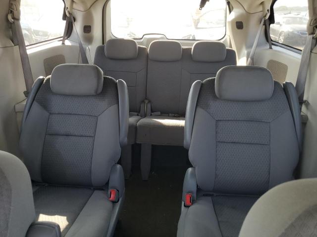 2A8HR54P18R714064 - 2008 CHRYSLER TOWN & COU TOURING 勃艮第红 照片 10