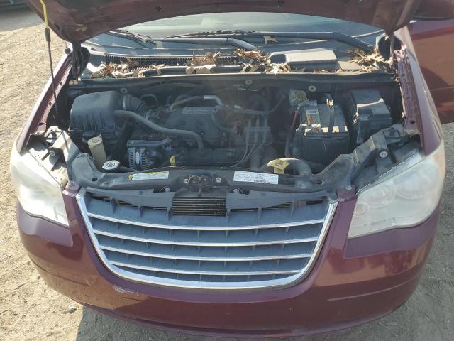 2A8HR54P18R714064 - 2008 CHRYSLER TOWN & COU TOURING 勃艮第红 照片 12