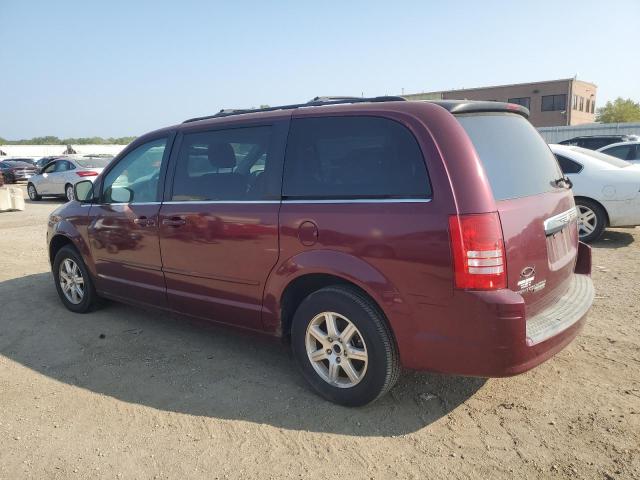 2A8HR54P18R714064 - 2008 CHRYSLER TOWN & COU TOURING 勃艮第红 照片 2