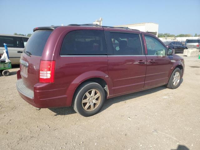 2A8HR54P18R714064 - 2008 CHRYSLER TOWN & COU TOURING 勃艮第红 照片 3