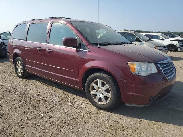 2A8HR54P18R714064 - 2008 CHRYSLER TOWN & COU TOURING 勃艮第红 照片 4