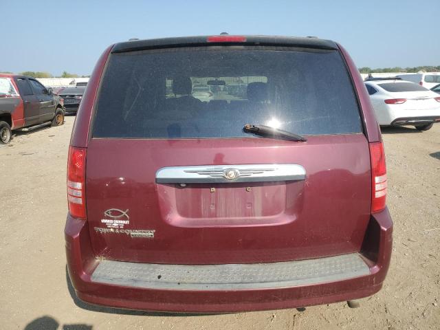 2A8HR54P18R714064 - 2008 CHRYSLER TOWN & COU TOURING 勃艮第红 照片 6