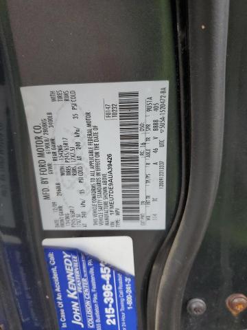 1FMEU7DE9AUA39426 - 2010 FORD EXPLORER XLT GRAY photo 13