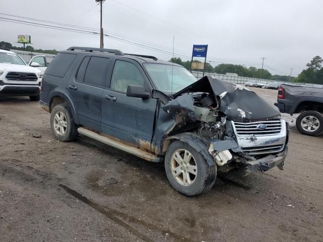 1FMEU7DE9AUA39426 - 2010 FORD EXPLORER XLT GRAY photo 4