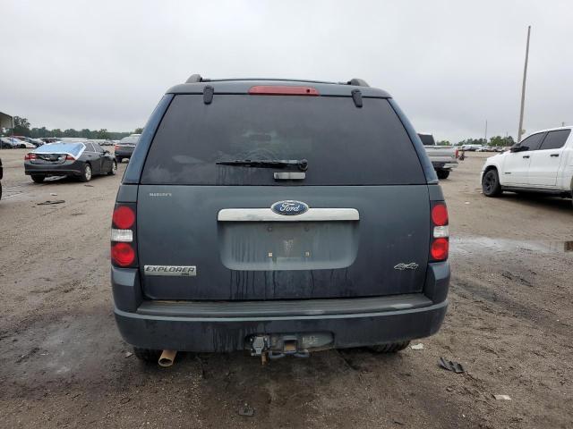 1FMEU7DE9AUA39426 - 2010 FORD EXPLORER XLT GRAY photo 6