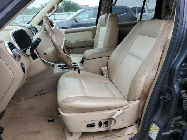 1FMEU7DE9AUA39426 - 2010 FORD EXPLORER XLT GRAY photo 7