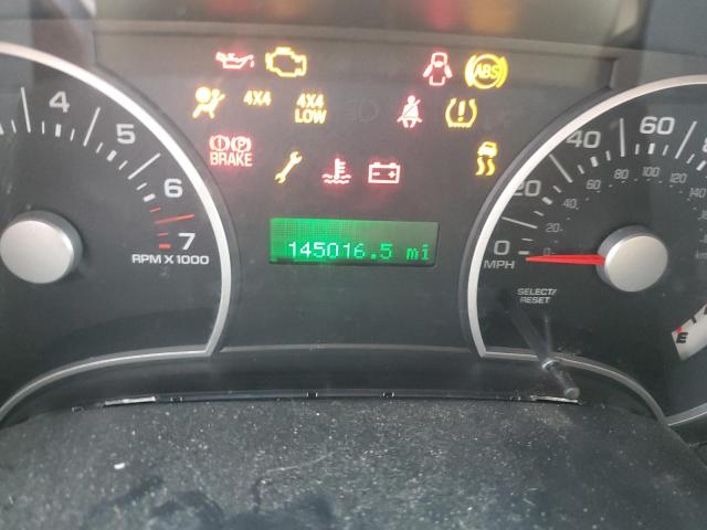 1FMEU7DE9AUA39426 - 2010 FORD EXPLORER XLT GRAY photo 9