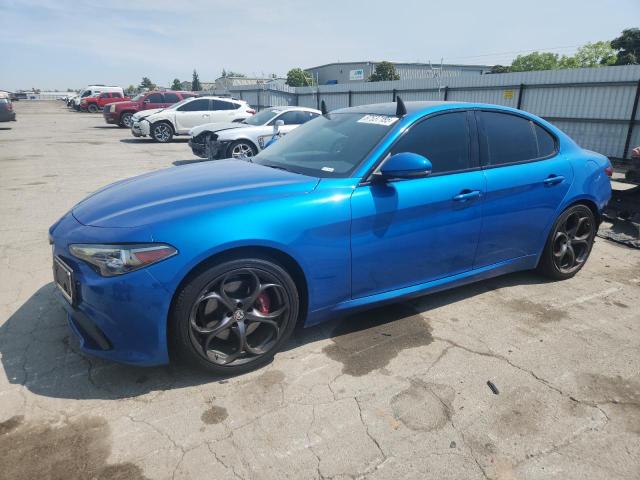 2019 ALFA ROMEO GIULIA TI, 