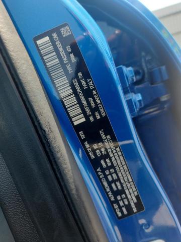 ZARFAMBNXK7605022 - 2019 ALFA ROMEO GIULIA TI Blau Foto 13