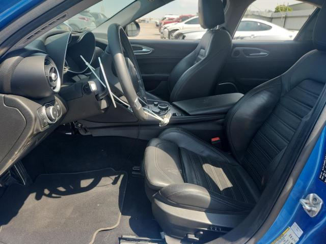 ZARFAMBNXK7605022 - 2019 ALFA ROMEO GIULIA TI Blau Foto 7