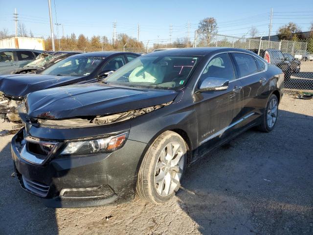 2G1125S31J9157054 - 2018 CHEVROLET IMPALA PREMIER ნაცრისფერი ფოტო 1