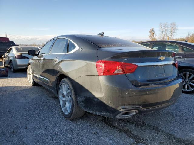 2G1125S31J9157054 - 2018 CHEVROLET IMPALA PREMIER ნაცრისფერი ფოტო 2