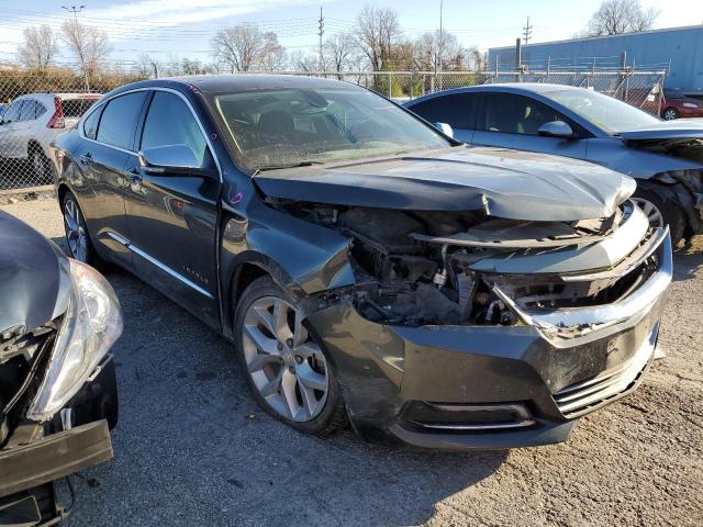 2G1125S31J9157054 - 2018 CHEVROLET IMPALA PREMIER GRAY photo 4