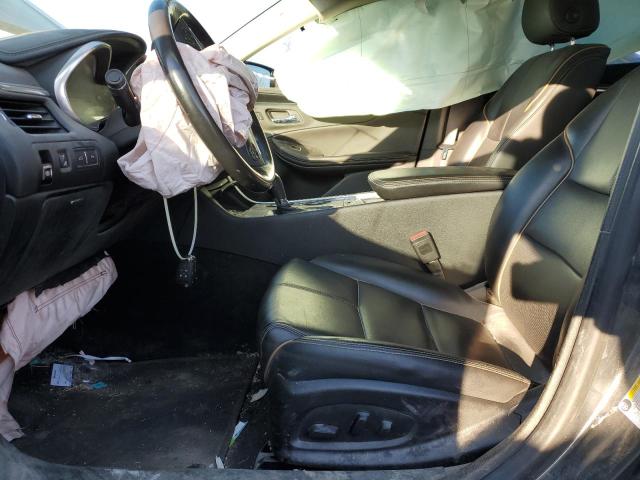 2G1125S31J9157054 - 2018 CHEVROLET IMPALA PREMIER ნაცრისფერი ფოტო 7