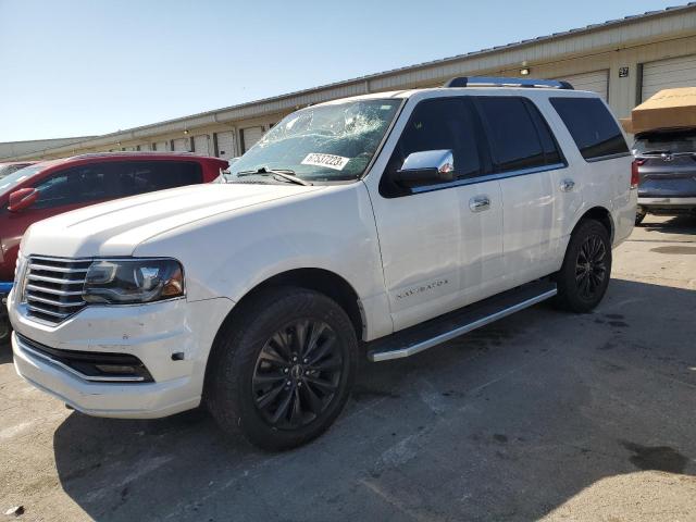 5LMJJ2JT9FEJ04108 - 2015 LINCOLN NAVIGATOR 白色 照片 1