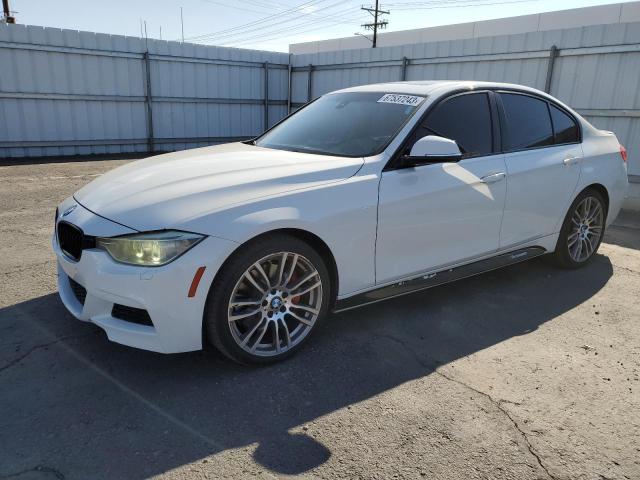 WBA3F9C50EKP46559 - 2014 BMW ACTIVEHYBR WHITE photo 1