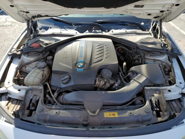 WBA3F9C50EKP46559 - 2014 BMW ACTIVEHYBR WHITE photo 11