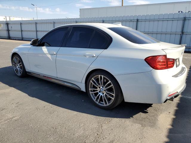 WBA3F9C50EKP46559 - 2014 BMW ACTIVEHYBR WHITE photo 2