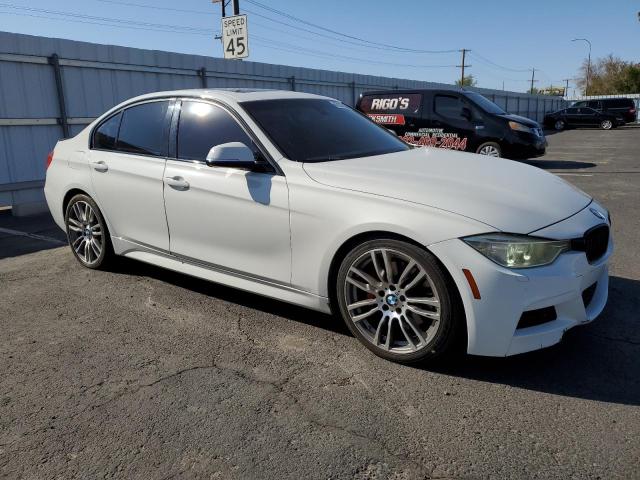 WBA3F9C50EKP46559 - 2014 BMW ACTIVEHYBR WHITE photo 4