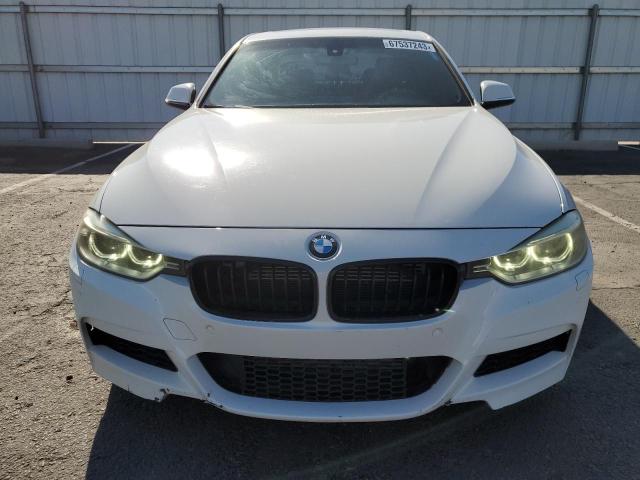 WBA3F9C50EKP46559 - 2014 BMW ACTIVEHYBR WHITE photo 5
