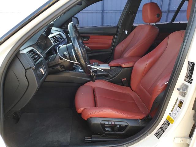 WBA3F9C50EKP46559 - 2014 BMW ACTIVEHYBR WHITE photo 7