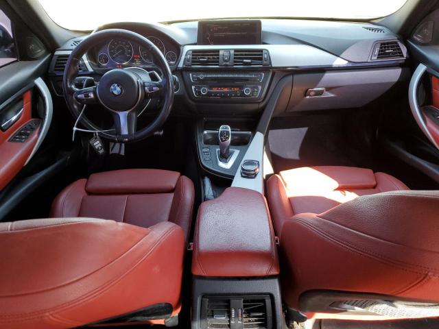 WBA3F9C50EKP46559 - 2014 BMW ACTIVEHYBR WHITE photo 8