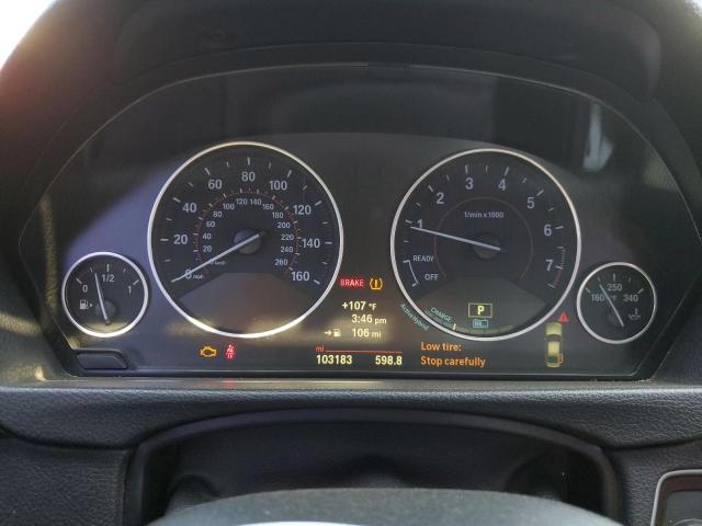 WBA3F9C50EKP46559 - 2014 BMW ACTIVEHYBR WHITE photo 9