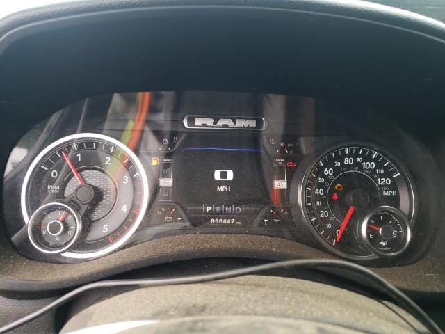 3C6UR5CL7NG250940 - 2022 RAM 2500 TRADESMAN ნაცრისფერი ფოტო 9