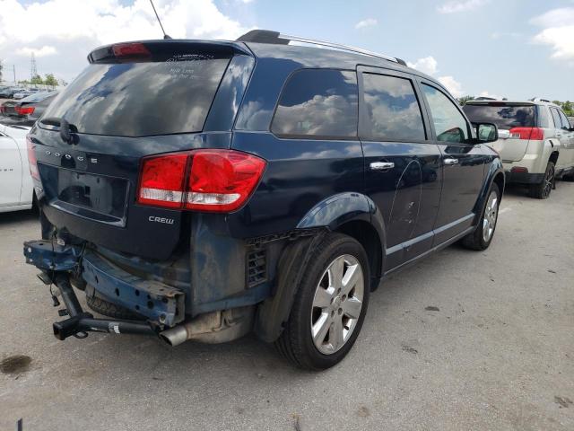 3C4PDCDG7DT713899 - 2013 DODGE JOURNEY CREW BLUE photo 3