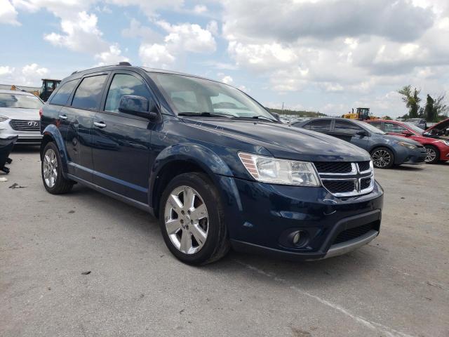 3C4PDCDG7DT713899 - 2013 DODGE JOURNEY CREW BLUE photo 4