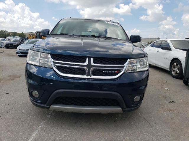 3C4PDCDG7DT713899 - 2013 DODGE JOURNEY CREW BLUE photo 5