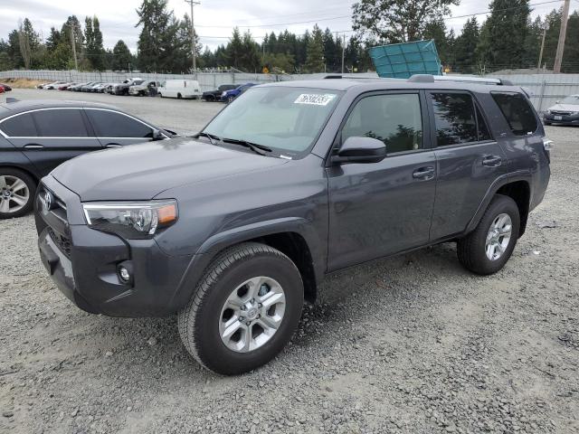 JTEMU5JRXP6165153 - 2023 TOYOTA 4RUNNER SE CHARCOAL photo 1