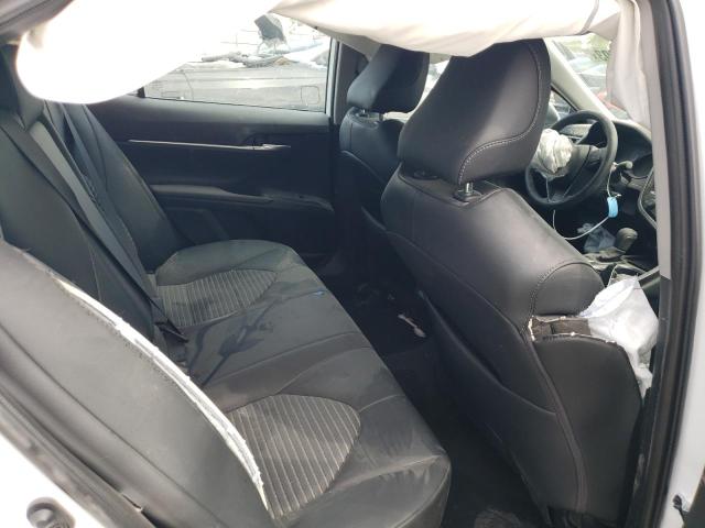 4T1G11AK5PU807873 - 2023 TOYOTA CAMRY SE NIGHT SHADE WHITE photo 10