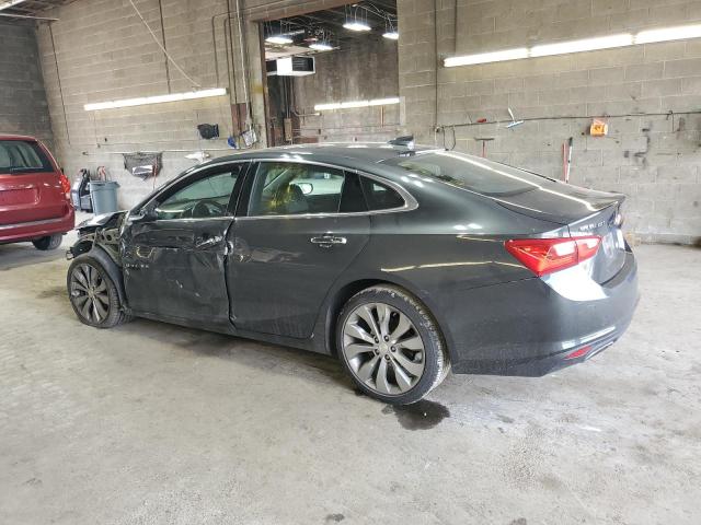 1G1ZH5SX0HF112936 - 2017 CHEVROLET MALIBU PREMIER GRAY photo 2