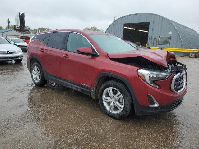 3GKALMEV0JL228015 - 2018 GMC TERRAIN SLE BURGUNDY photo 4