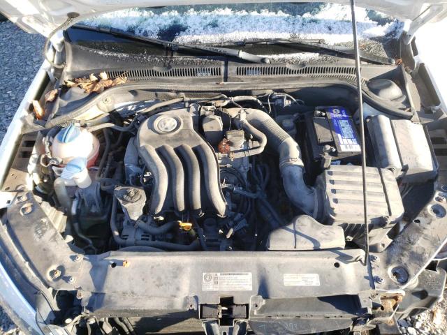 3VW2K7AJ4DM299088 - 2013 VOLKSWAGEN JETTA BASE WHITE photo 11