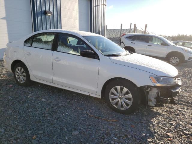 3VW2K7AJ4DM299088 - 2013 VOLKSWAGEN JETTA BASE WHITE photo 4