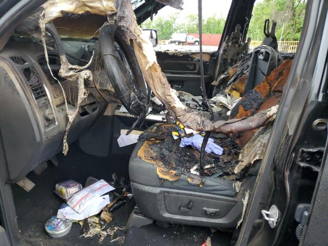 1C6RR7LG2JS229825 - 2018 RAM 1500 SLT أسود صورة 14